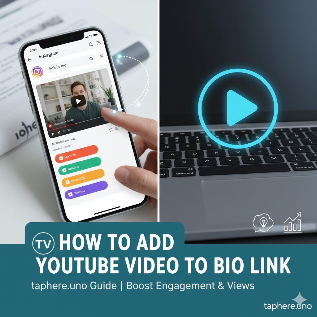  How to Add a YouTube Video to Your Bio Link: The Ultimate Guide for taphere.uno